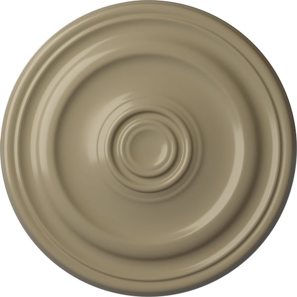 Ekena Millwork Kepler Traditional Ceiling Medallion (For Canopies up to 3 3/4"), 15 7/8"OD x 1 1/2"P, Gobi Desert CM16KPGDF - main